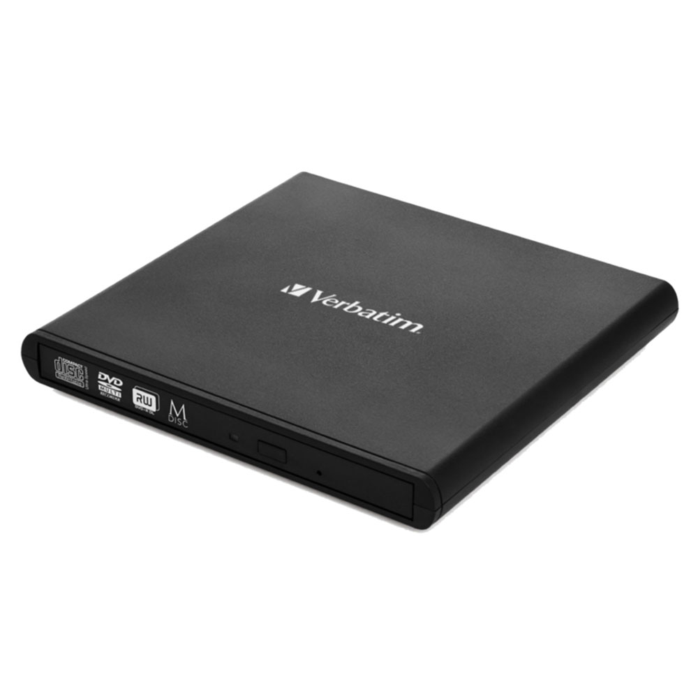 Verbatim 53504 DVD-Brenner USB 2.0 schwarz