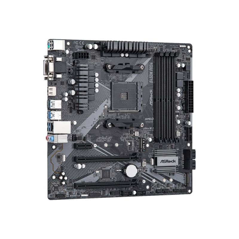 ASRock B450M PRO4 R2.0 Mainboard