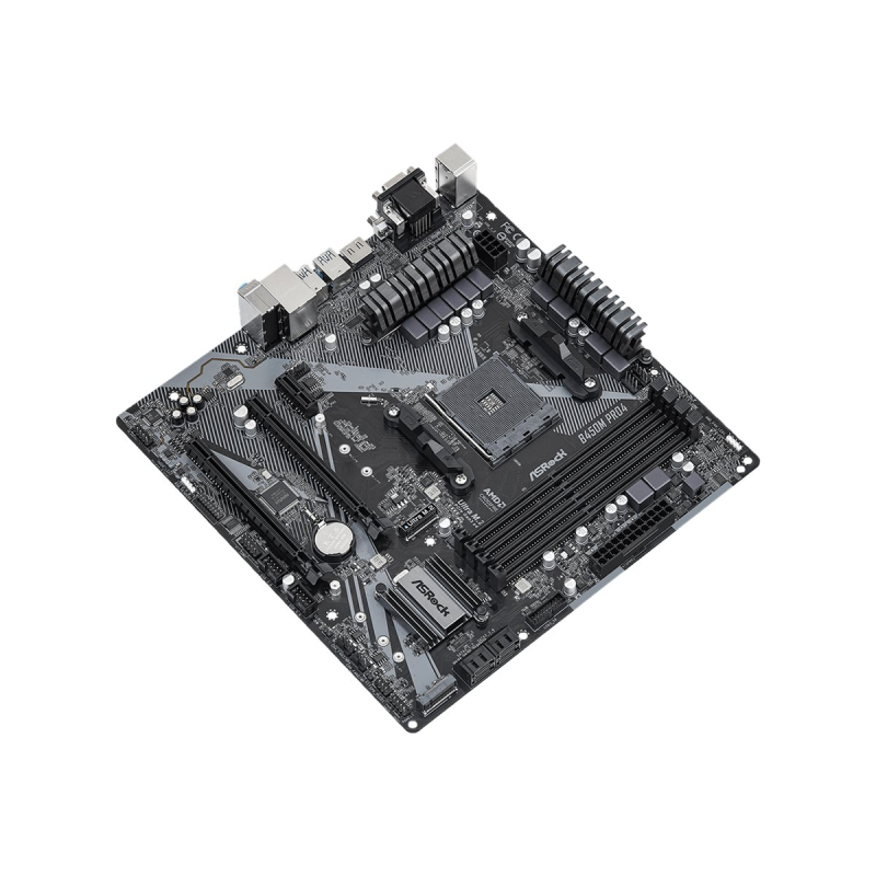 ASRock B450M PRO4 R2.0 Mainboard