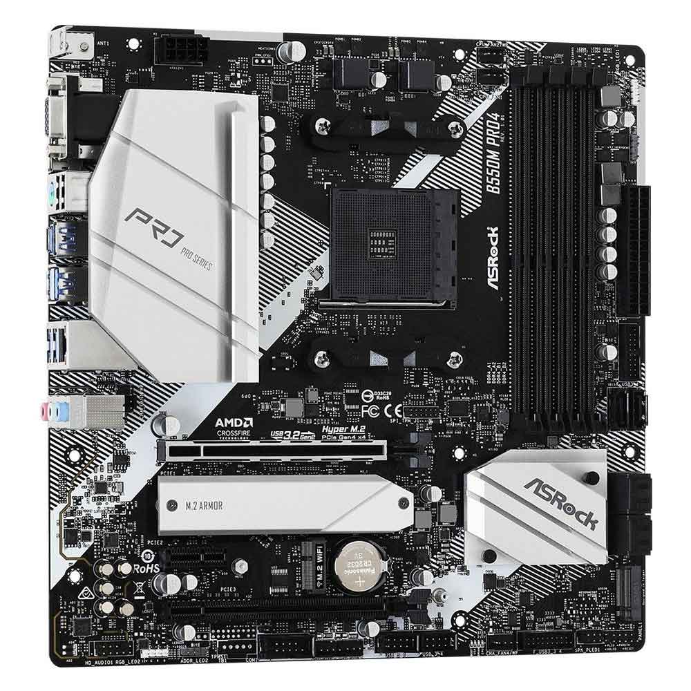 ASRock B550M Pro4 Motherboard