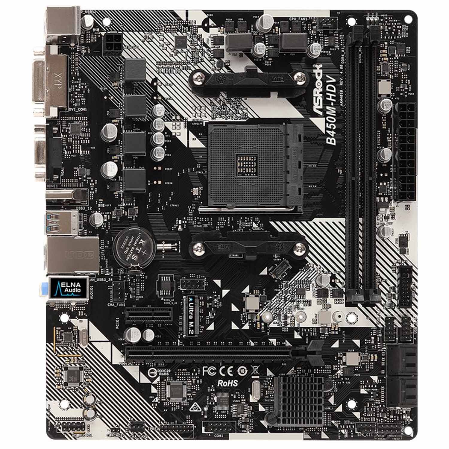 ASRock B450M-HDV R4.0 Mainboard