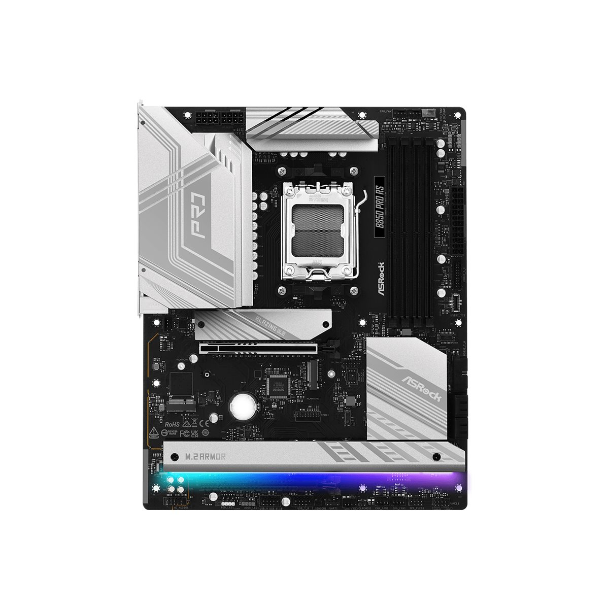 ASRock B850 Pro RS AM5 ATX Mainboard