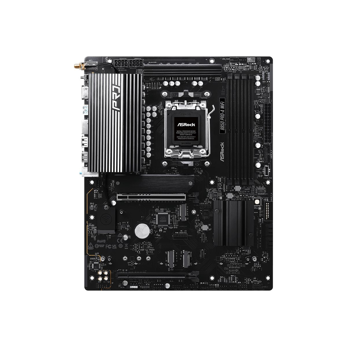 ASRock B850 Pro-A WiFi AM5 ATX Mainboard