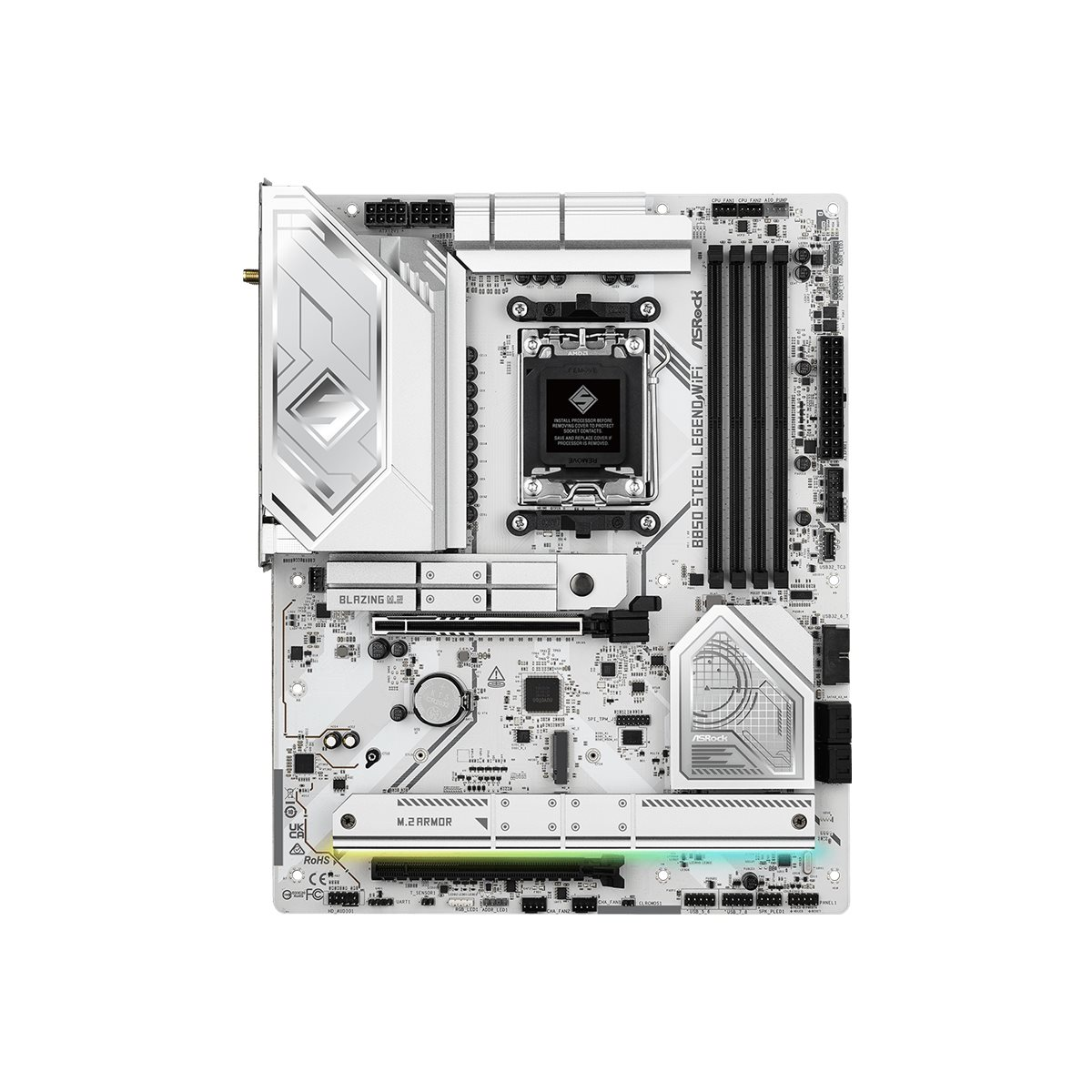 ASRock B850 Steel Legend WiFi Mainboard AM5