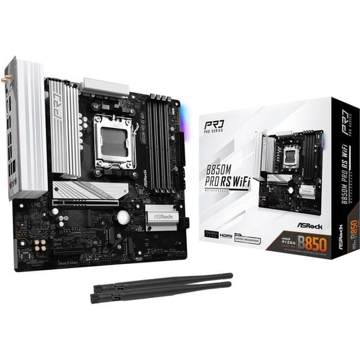 ASRock B850M Pro RS WiFi Mainboard