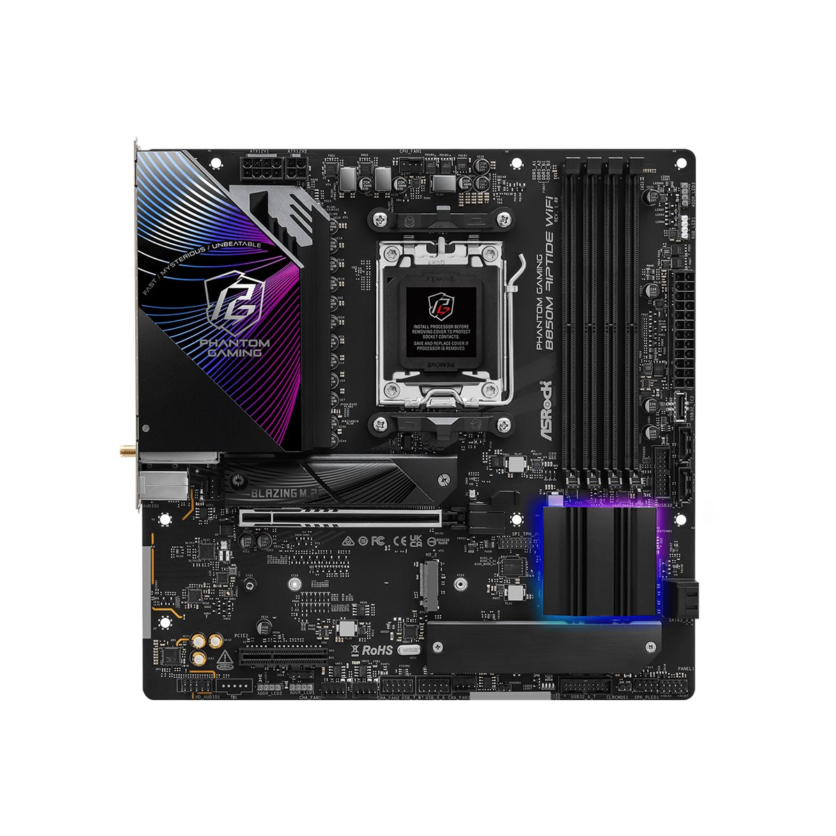 ASRock B850M Riptide WiFi Mainboard