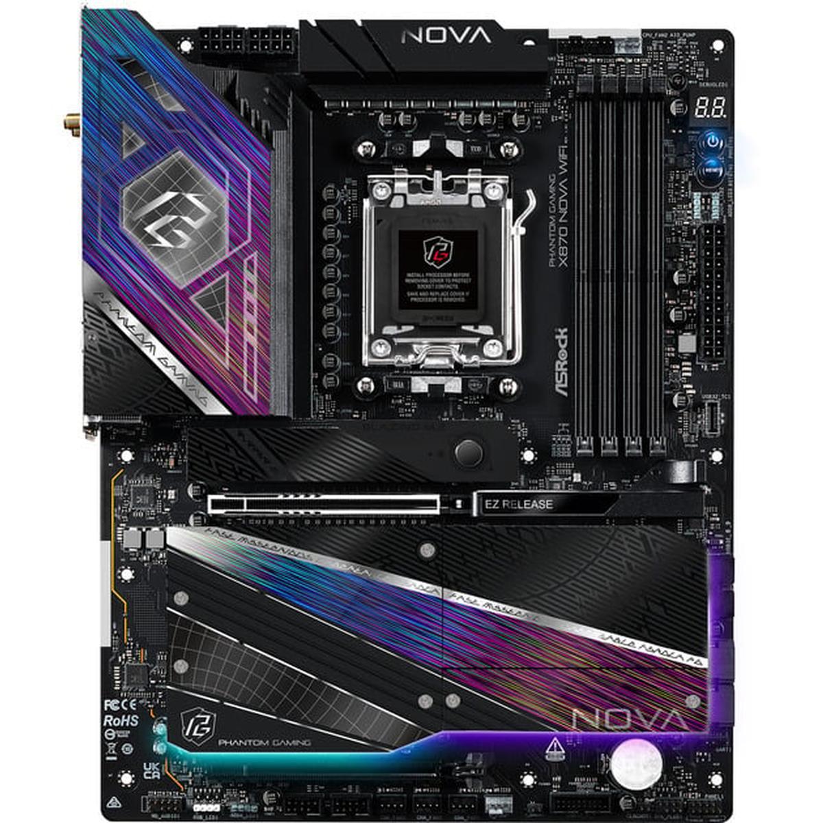 ASRock X870 NOVA WIFI Mainboard