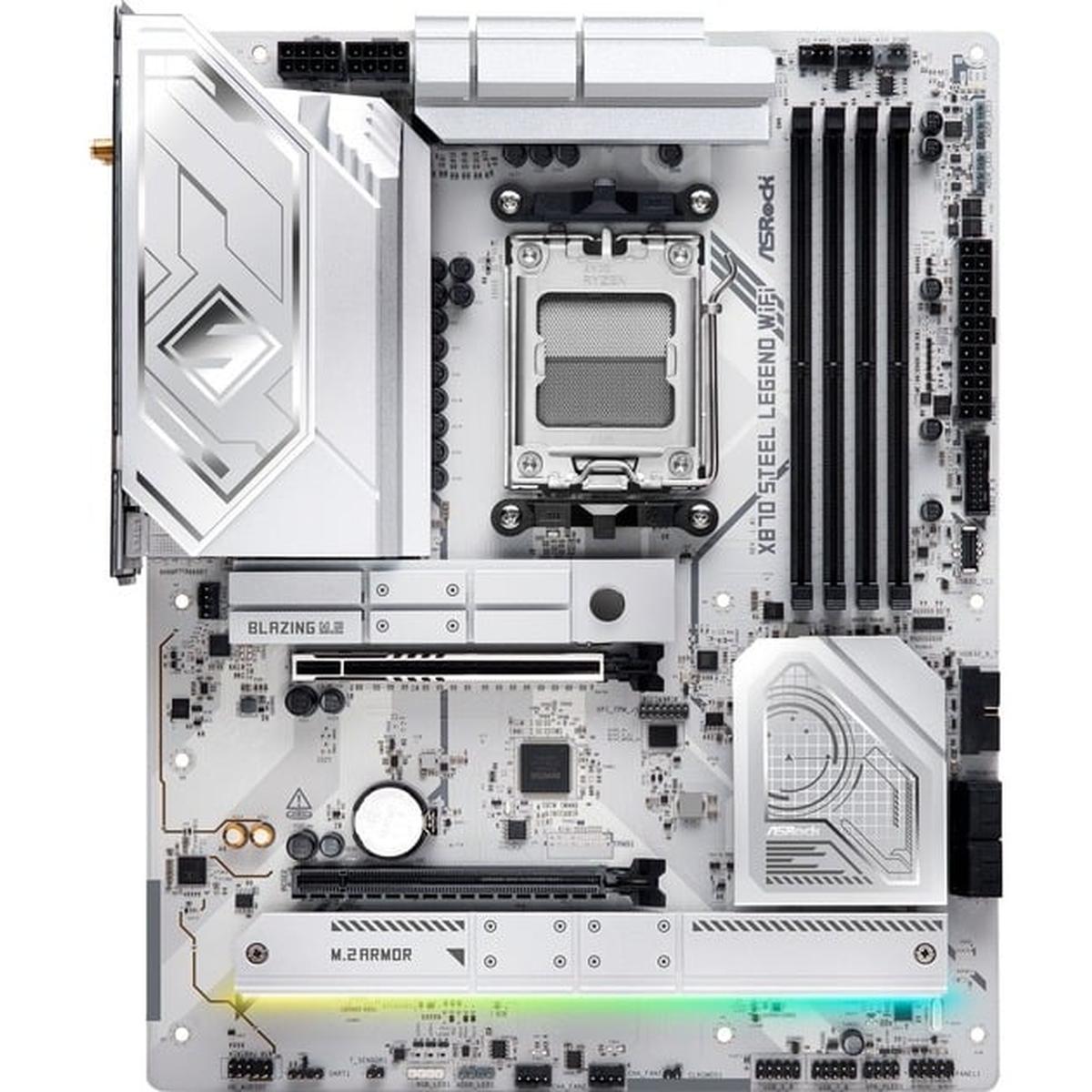 ASRock X870 Steel Legend WiFi Mainboard