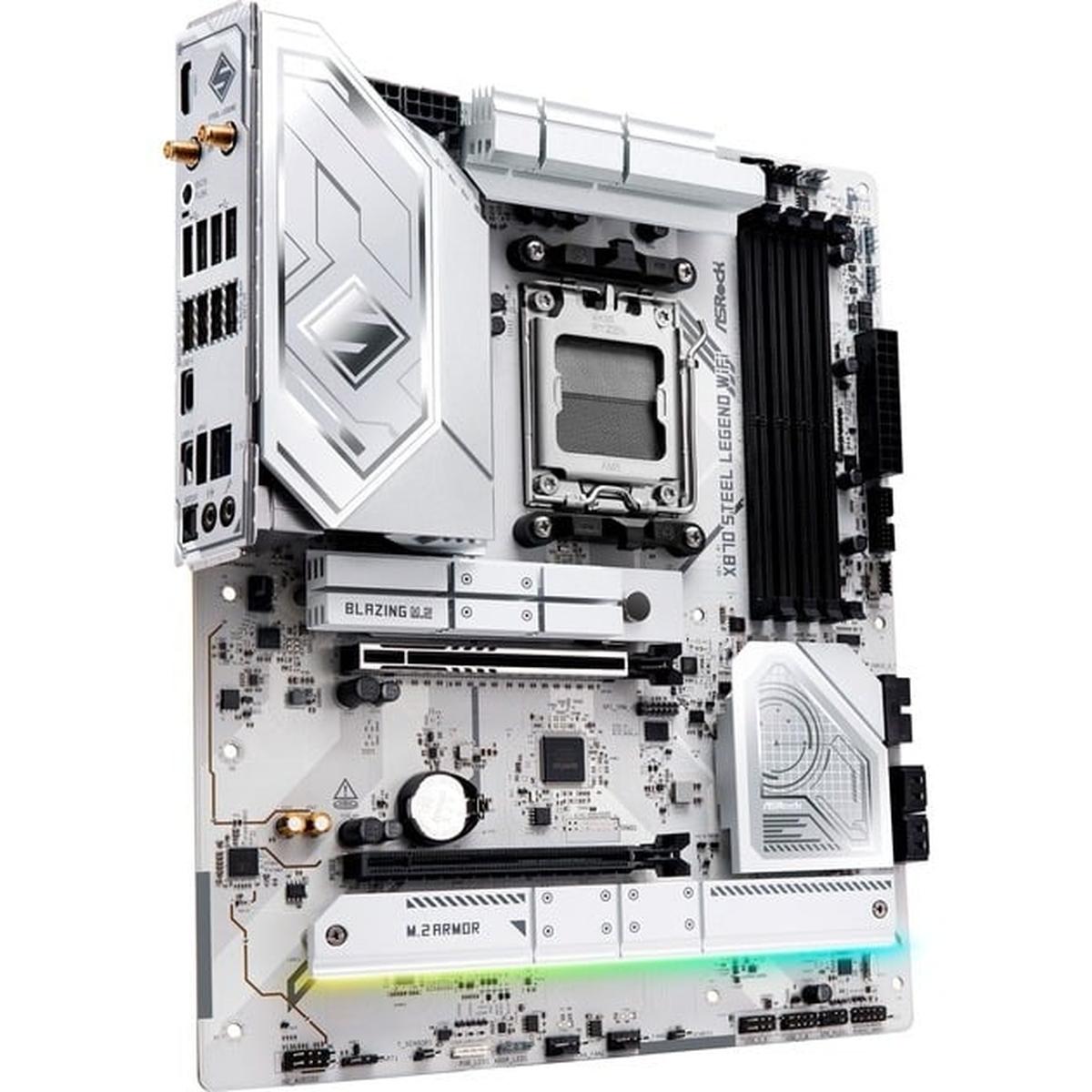 ASRock X870 Steel Legend WiFi Mainboard