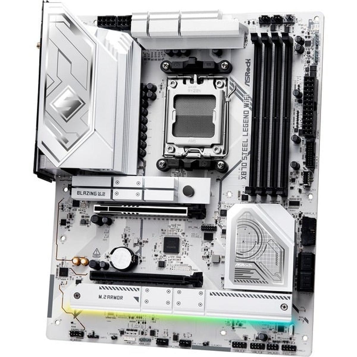 ASRock X870 Steel Legend WiFi Mainboard