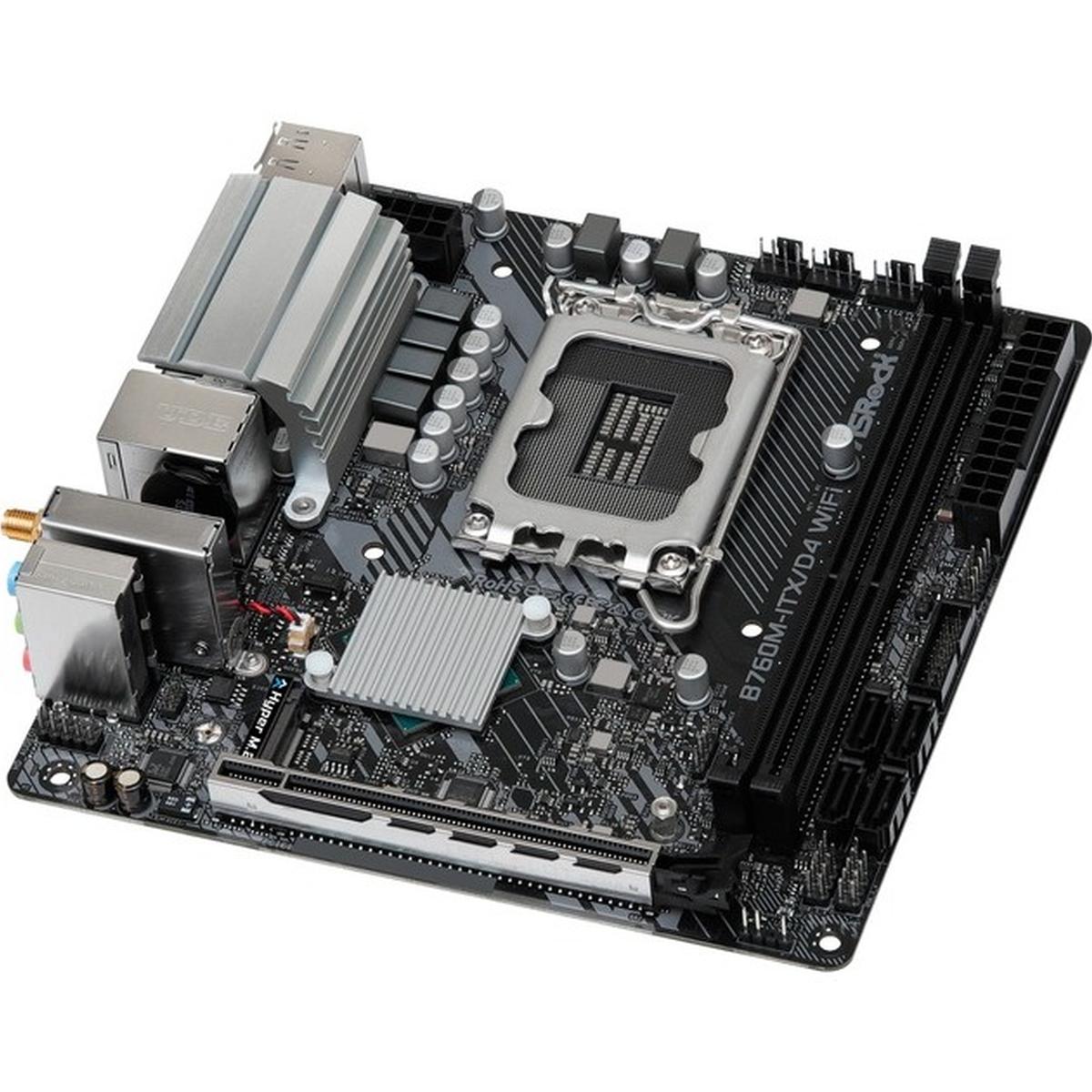 ASRock B760M-ITX/D4 WiFi Mainboard