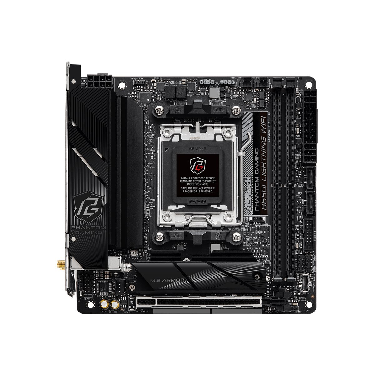 ASRock B650I Lightning WiFi Mainboard