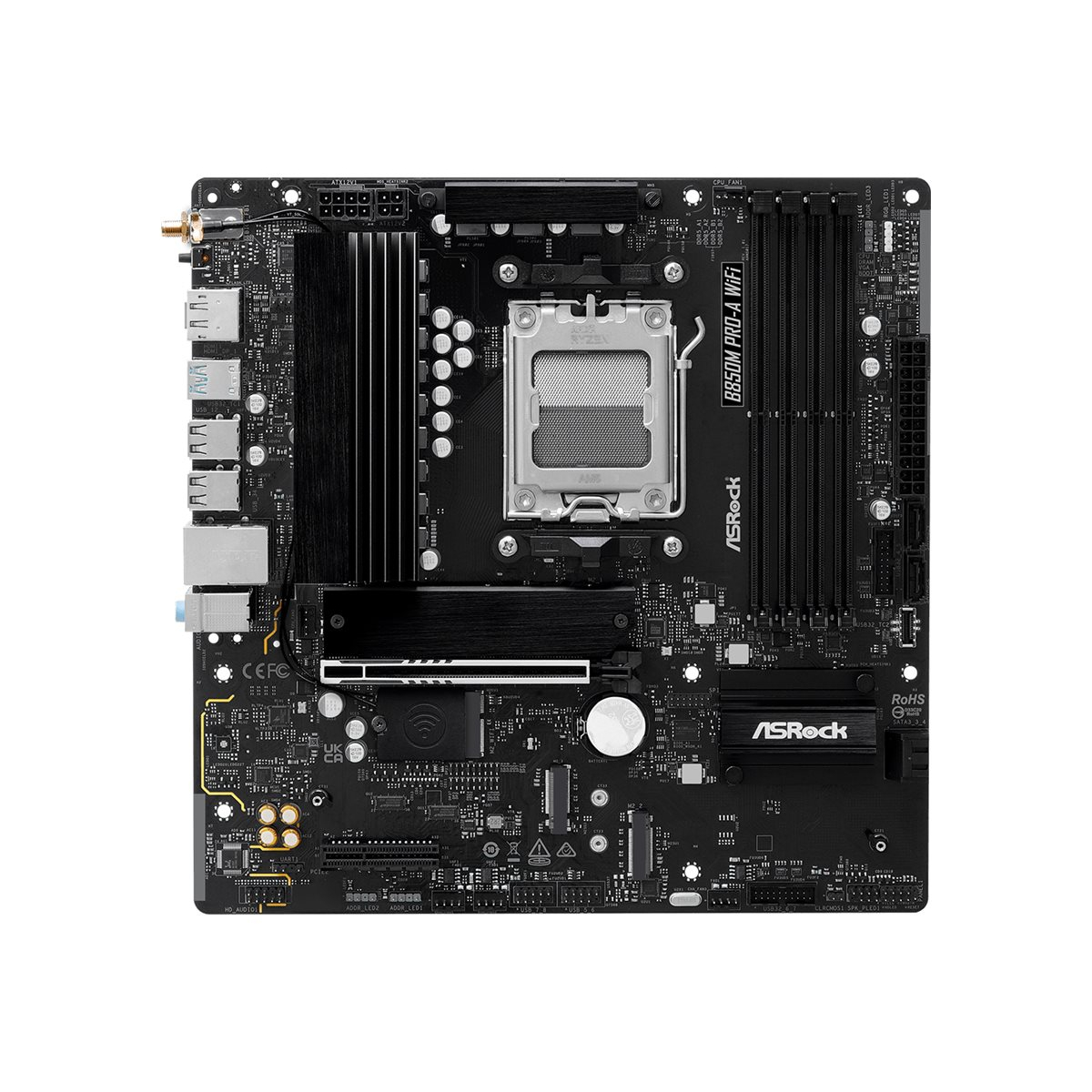 ASRock B850M Pro-A WiFi Mainboard