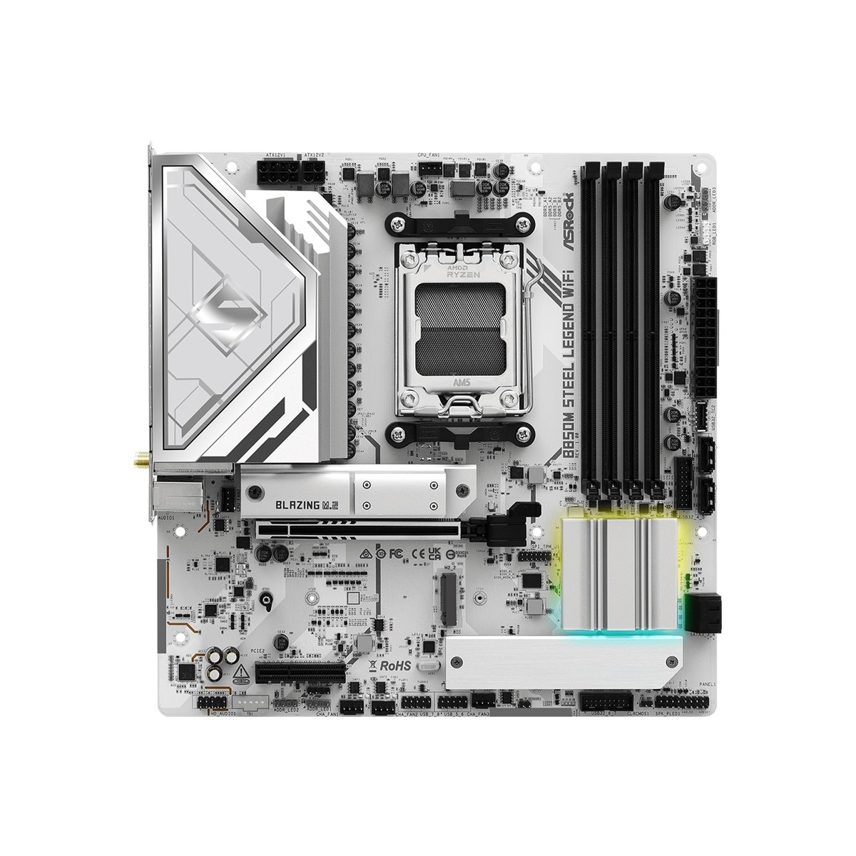ASRock B850M Steel Legend WiFi Mainboard