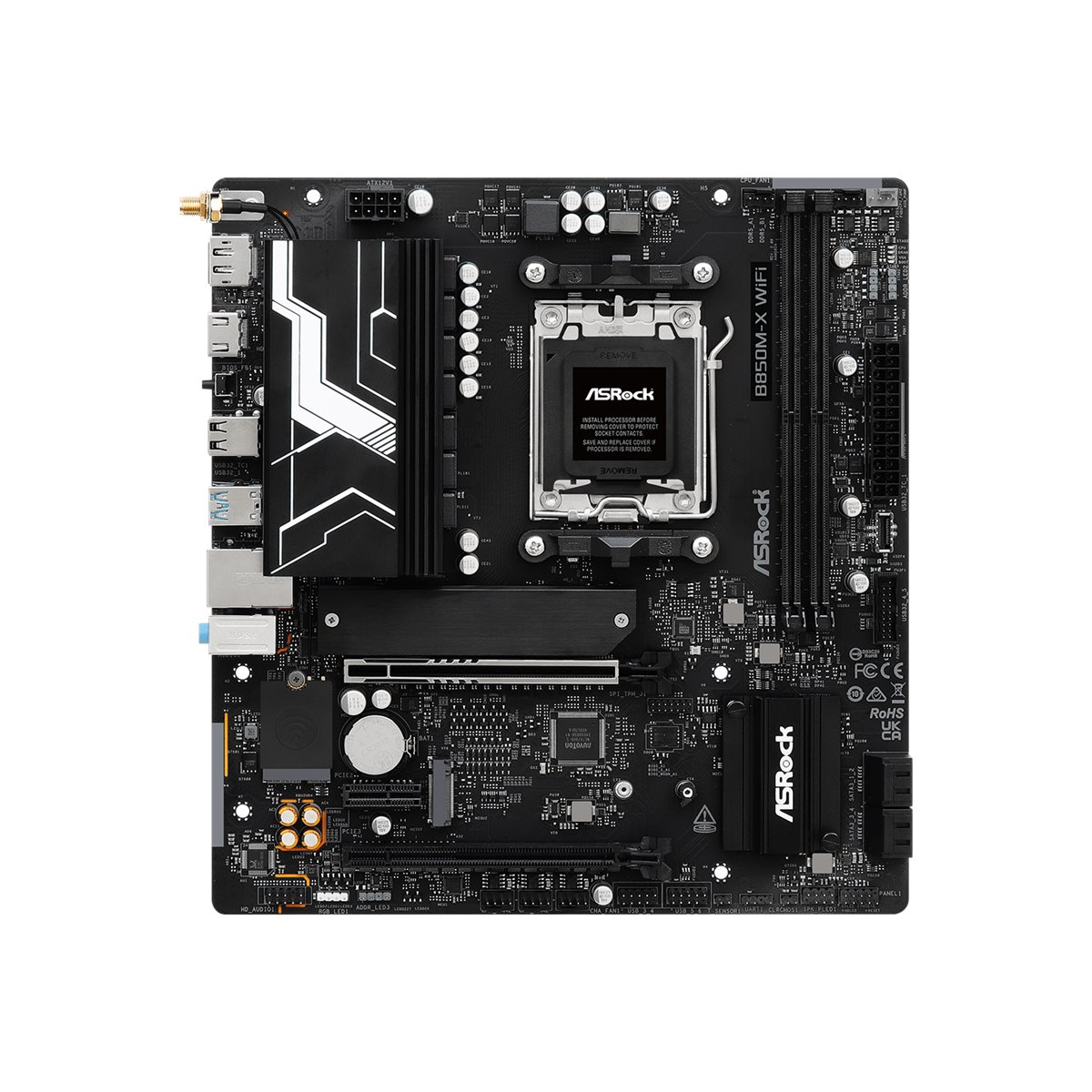 Asrock B850M-X WiFi Mainboard