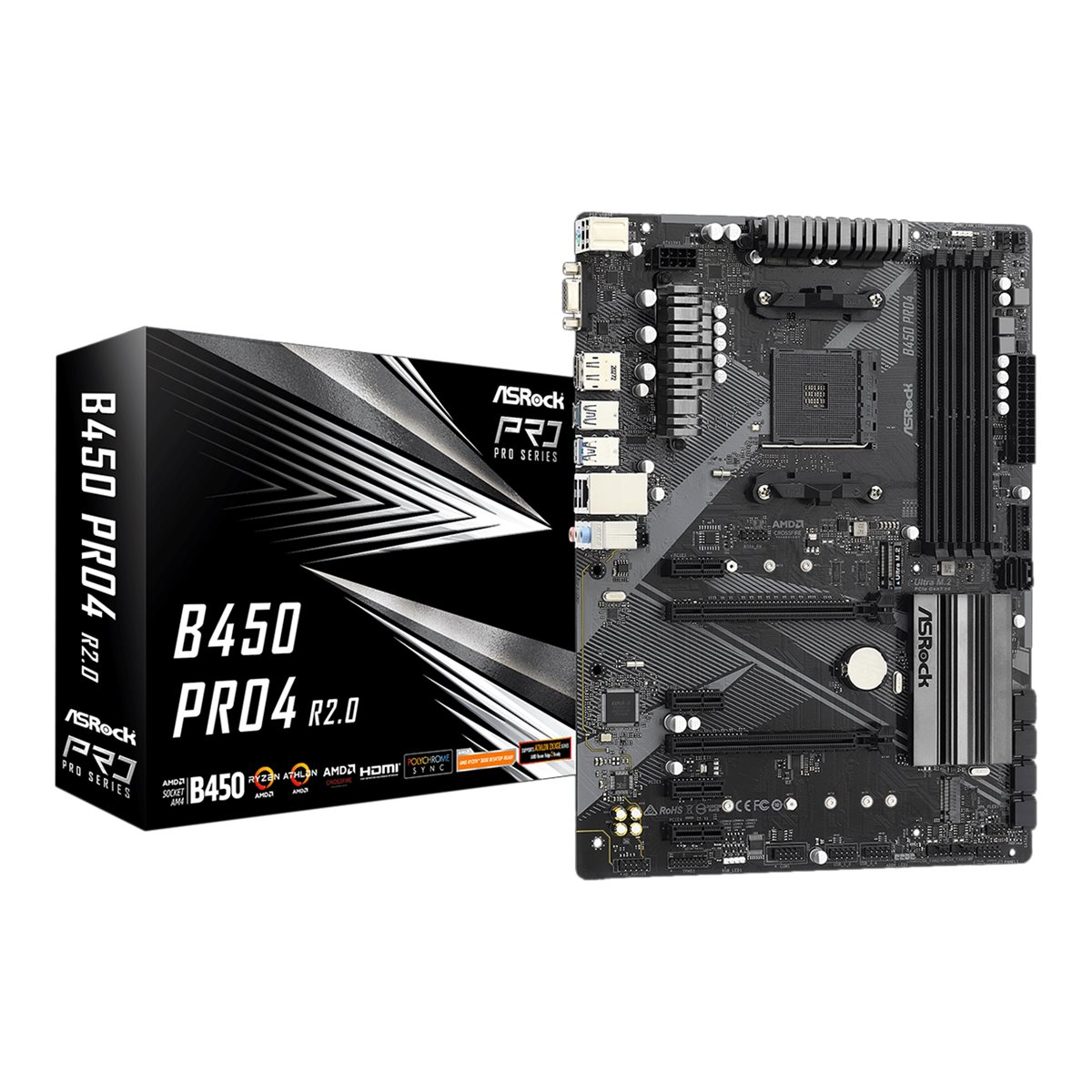 Asrock PRO4 R2.0 Mainboard