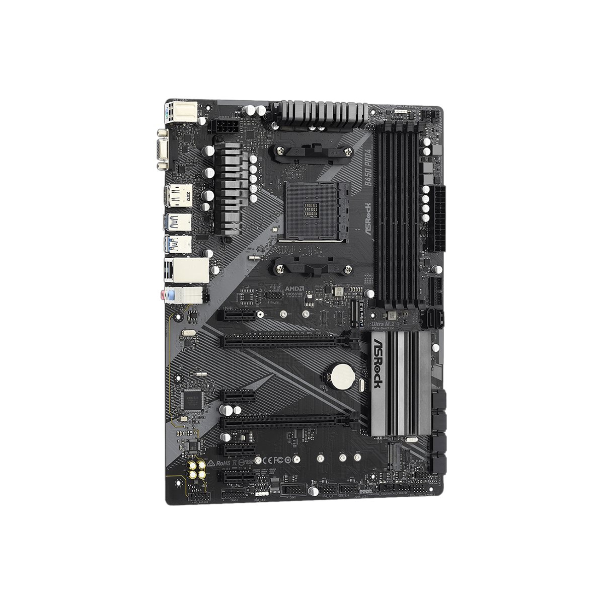 Asrock PRO4 R2.0 Mainboard