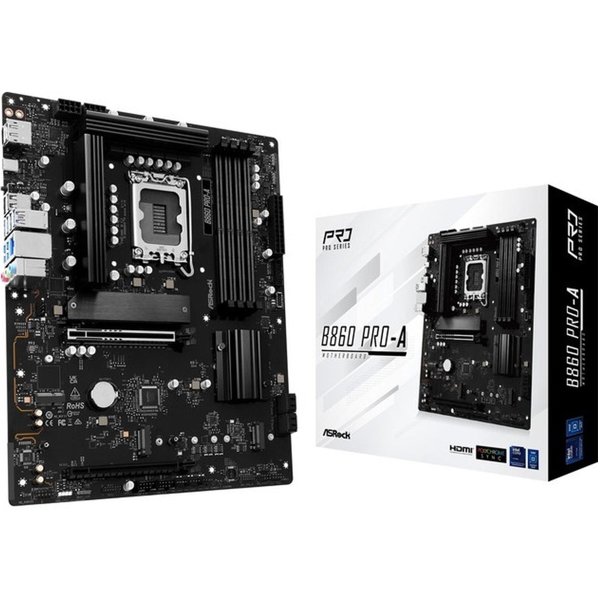 ASRock B860 Pro-A LGA1851 ATX Mainboard