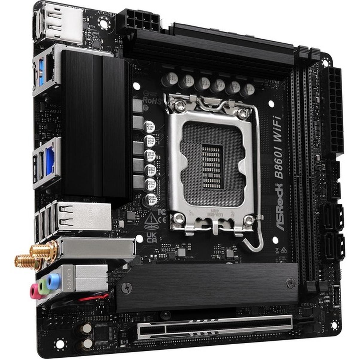 ASRock B860I WiFi LGA1851 Mini-ITX Mainboard