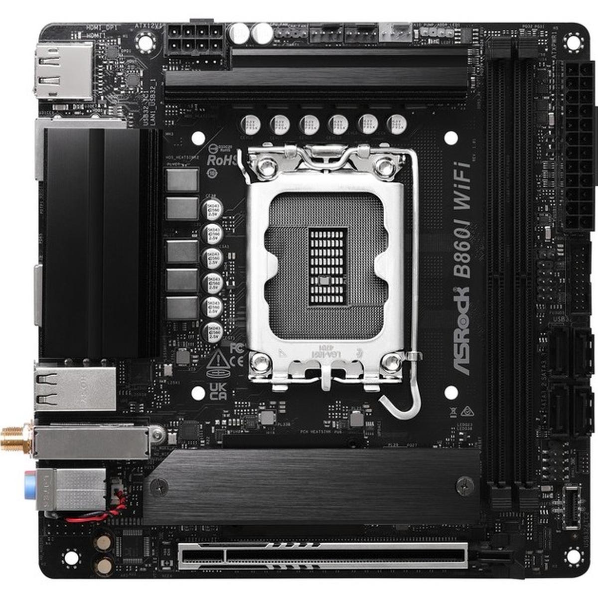 ASRock B860I WiFi LGA1851 Mini-ITX Mainboard
