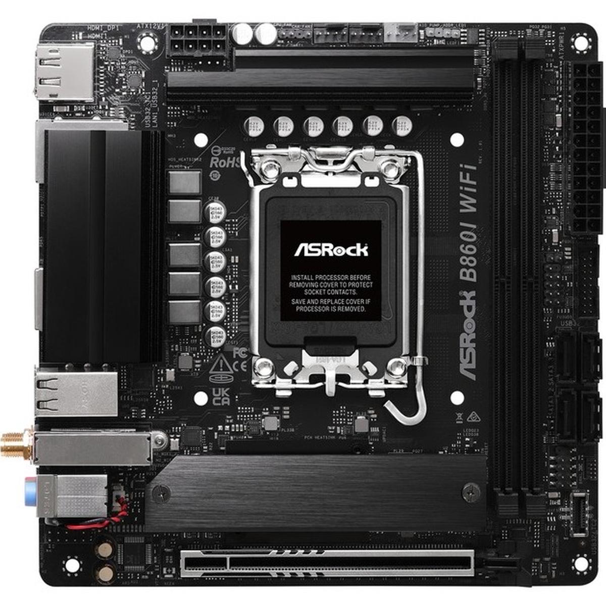 ASRock B860I WiFi LGA1851 Mini-ITX Mainboard
