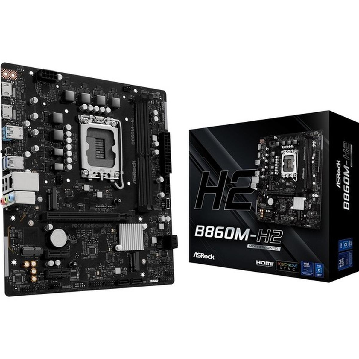 ASRock B860M-H2 LGA1851 Micro-ATX Mainboard