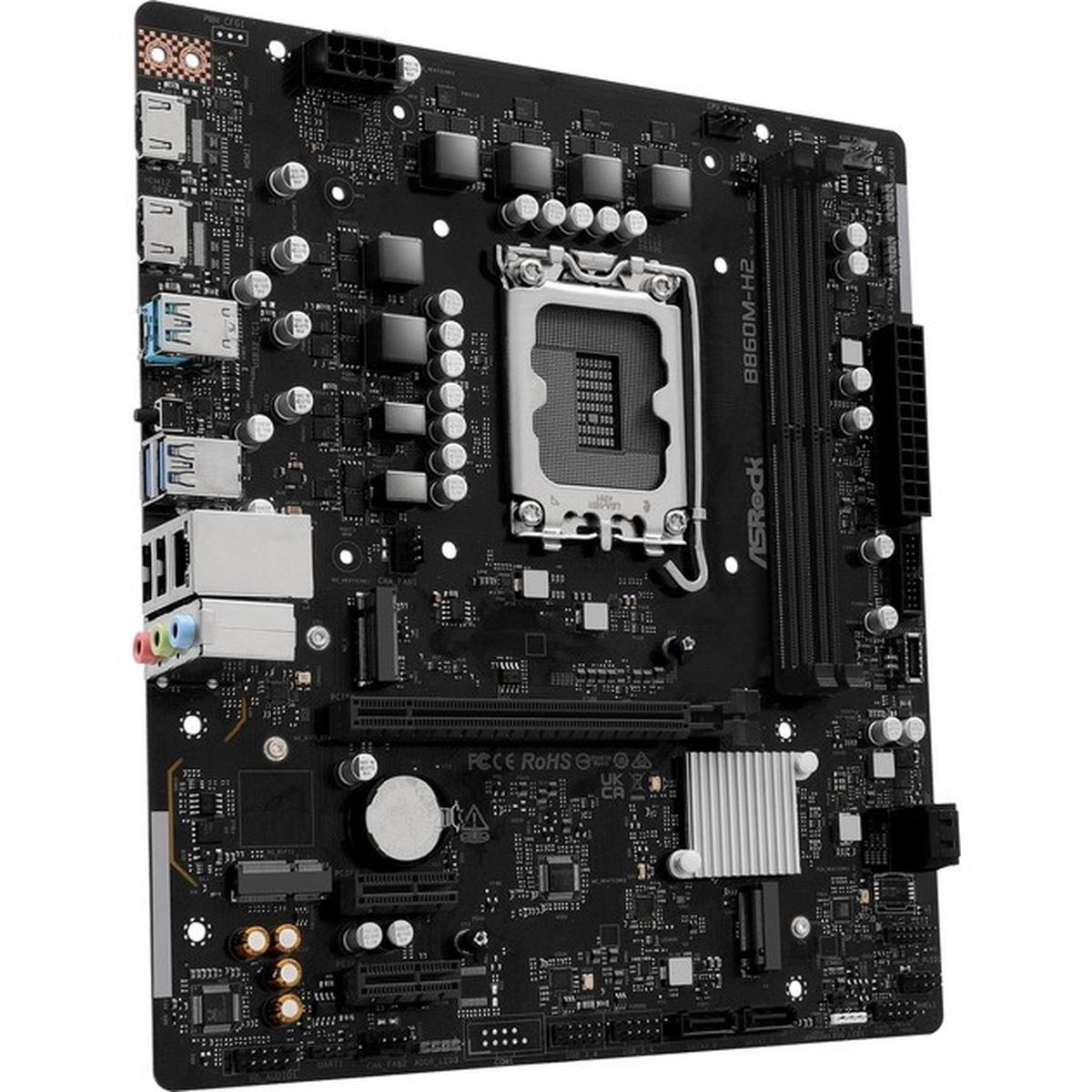 ASRock B860M-H2 LGA1851 Micro-ATX Mainboard