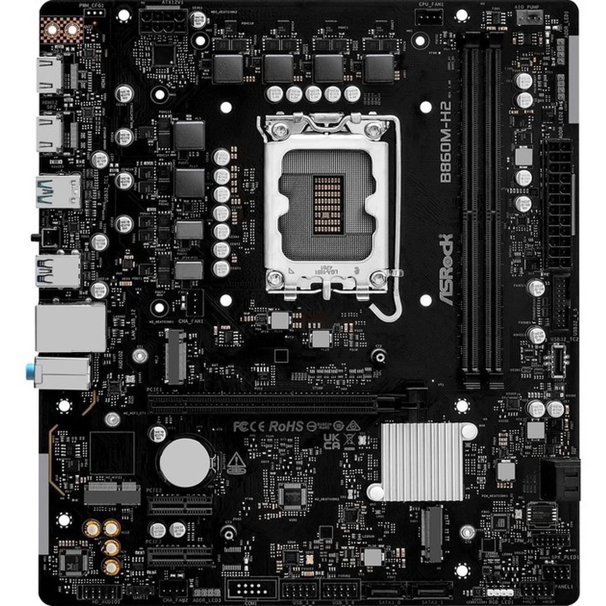 ASRock B860M-H2 LGA1851 Micro-ATX Mainboard