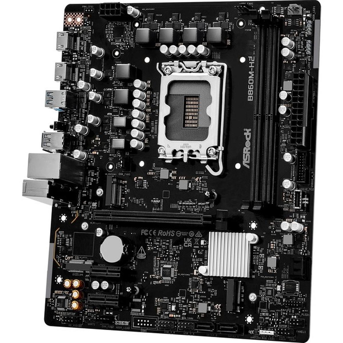 ASRock B860M-H2 LGA1851 Micro-ATX Mainboard