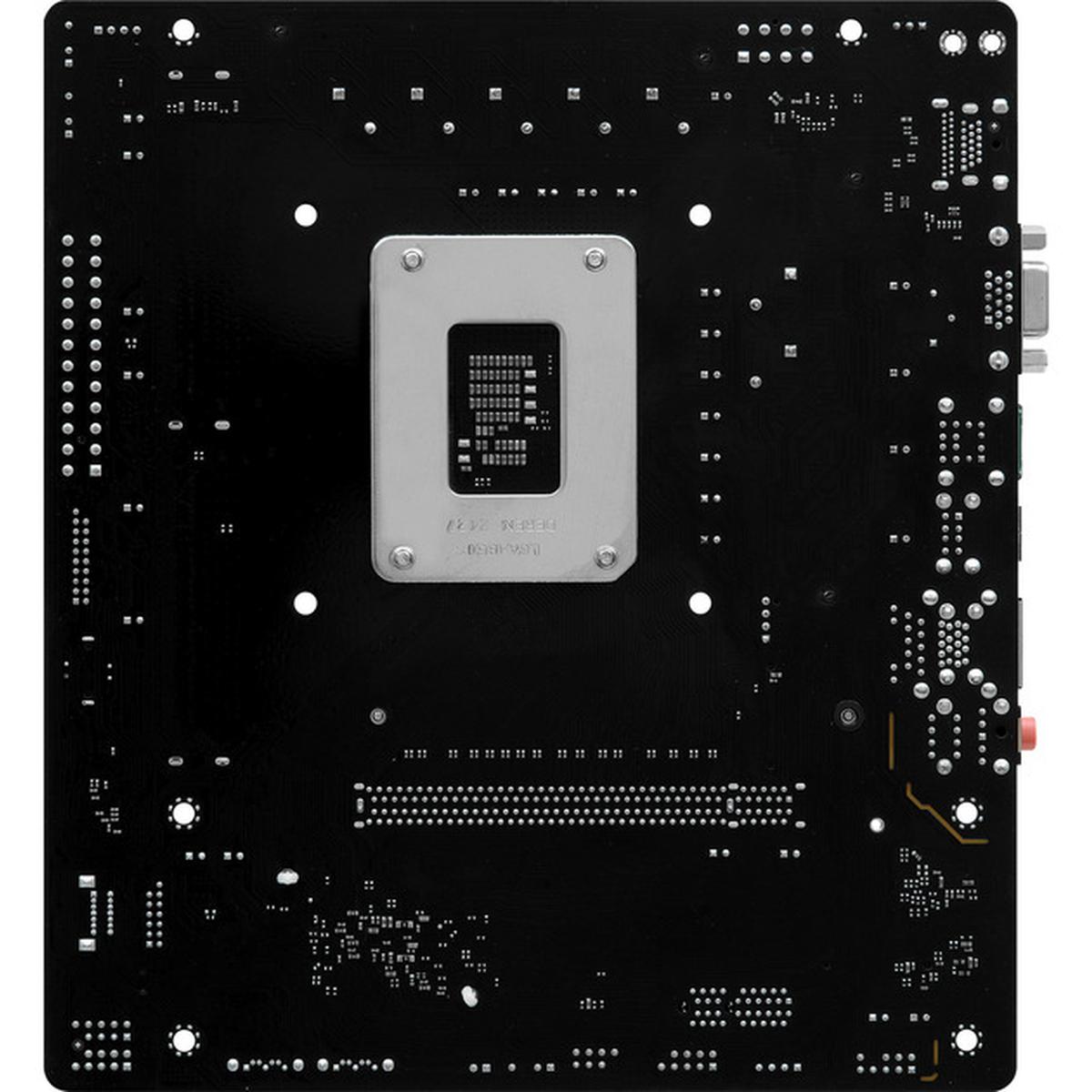 ASRock H810M-X LGA1851 Micro-ATX Mainboard