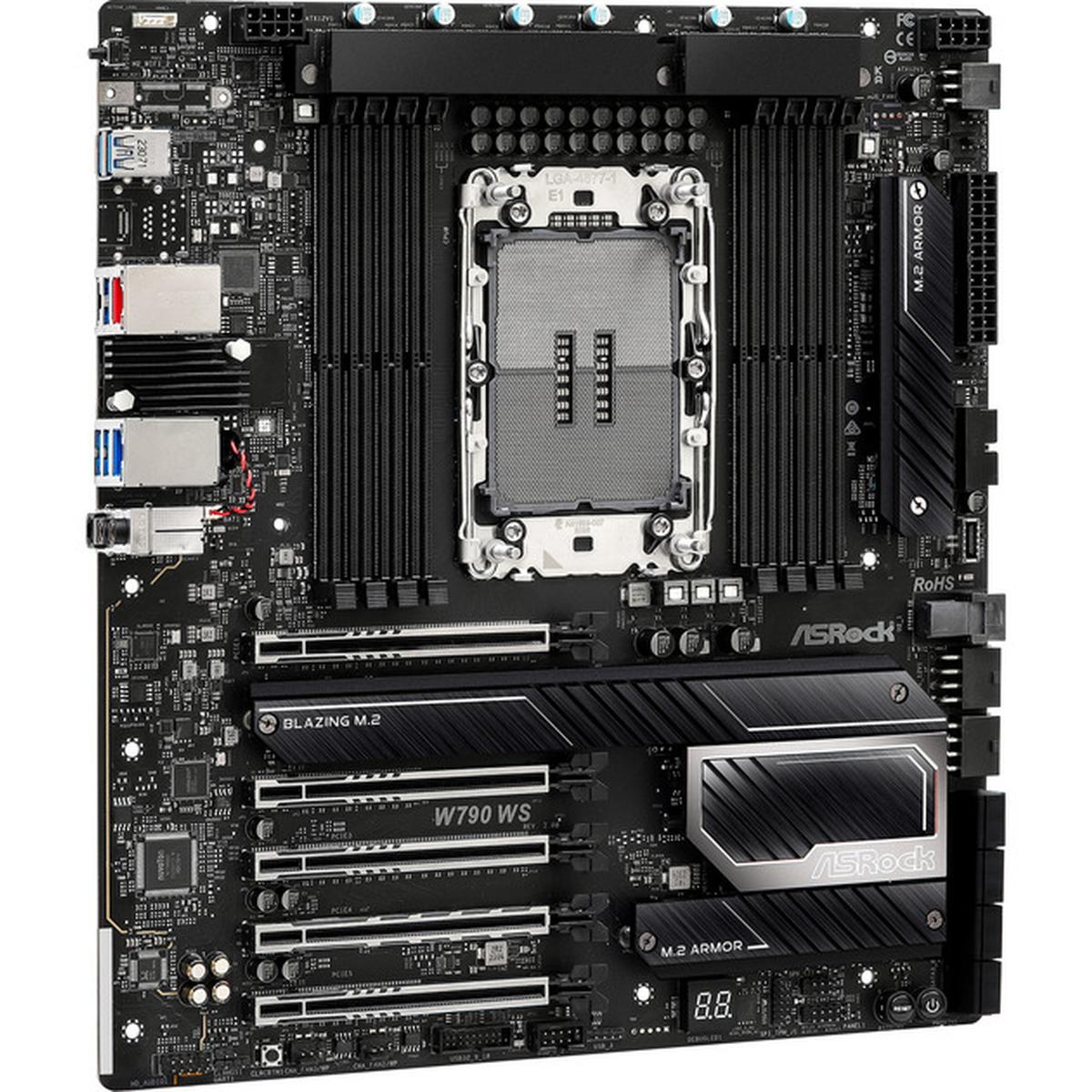 ASRock W790 WS R2 LGA4677 E-ATX Mainboard