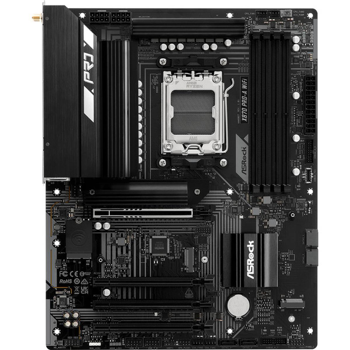 ASRock X870 Pro-A WiFi AM5 ATX Mainboard