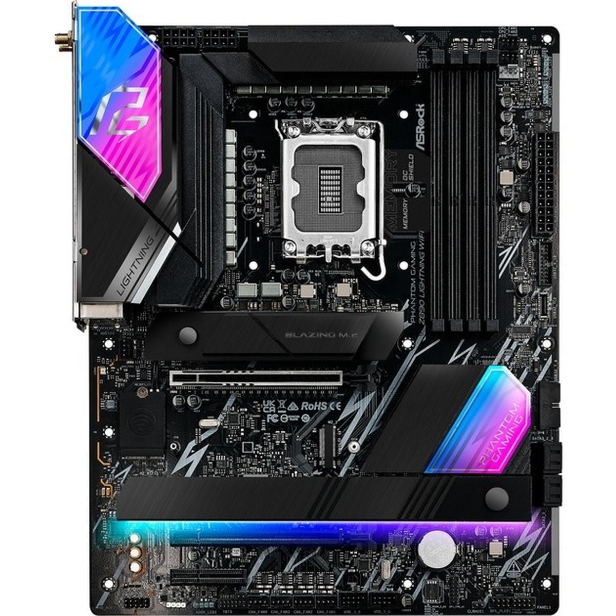 ASRock Z890 Lightning WiFi LGA1851 ATX Mainboard