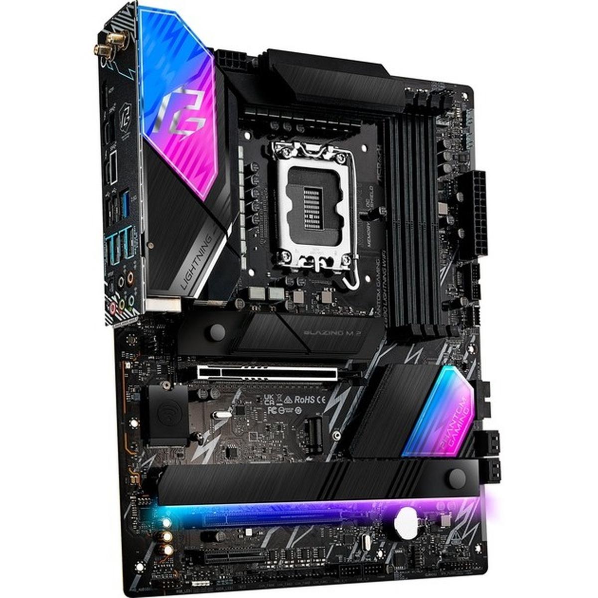ASRock Z890 Lightning WiFi LGA1851 ATX Mainboard