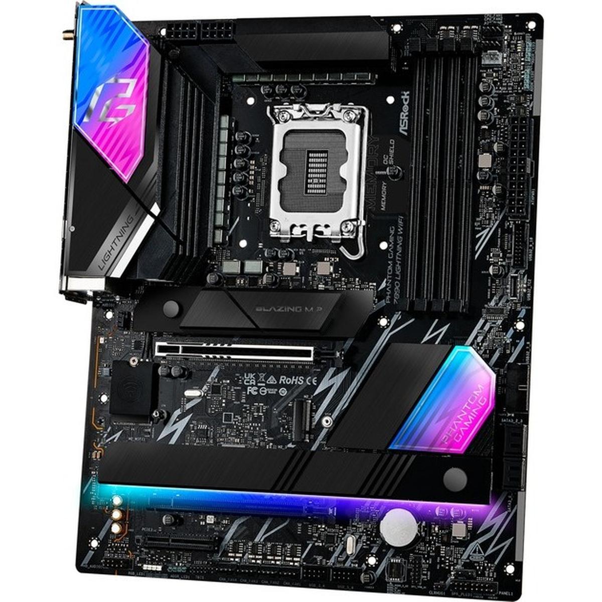 ASRock Z890 Lightning WiFi LGA1851 ATX Mainboard
