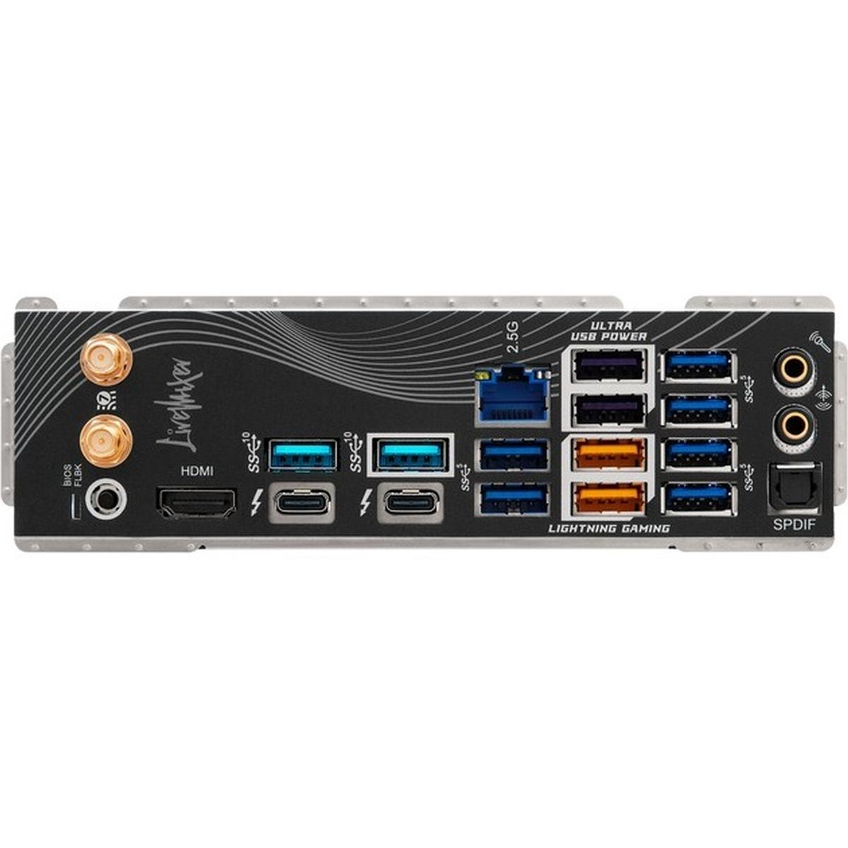 ASRock Z890 LiveMixer WiFi LGA1851 ATX Mainboard