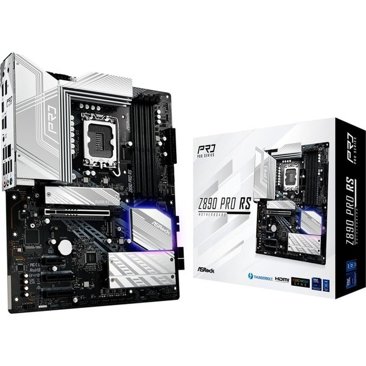 ASRock Z890 Pro RS LGA1851 ATX Mainboard