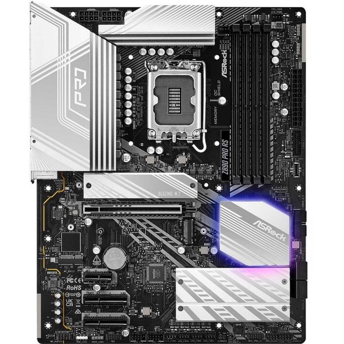 ASRock Z890 Pro RS LGA1851 ATX Mainboard