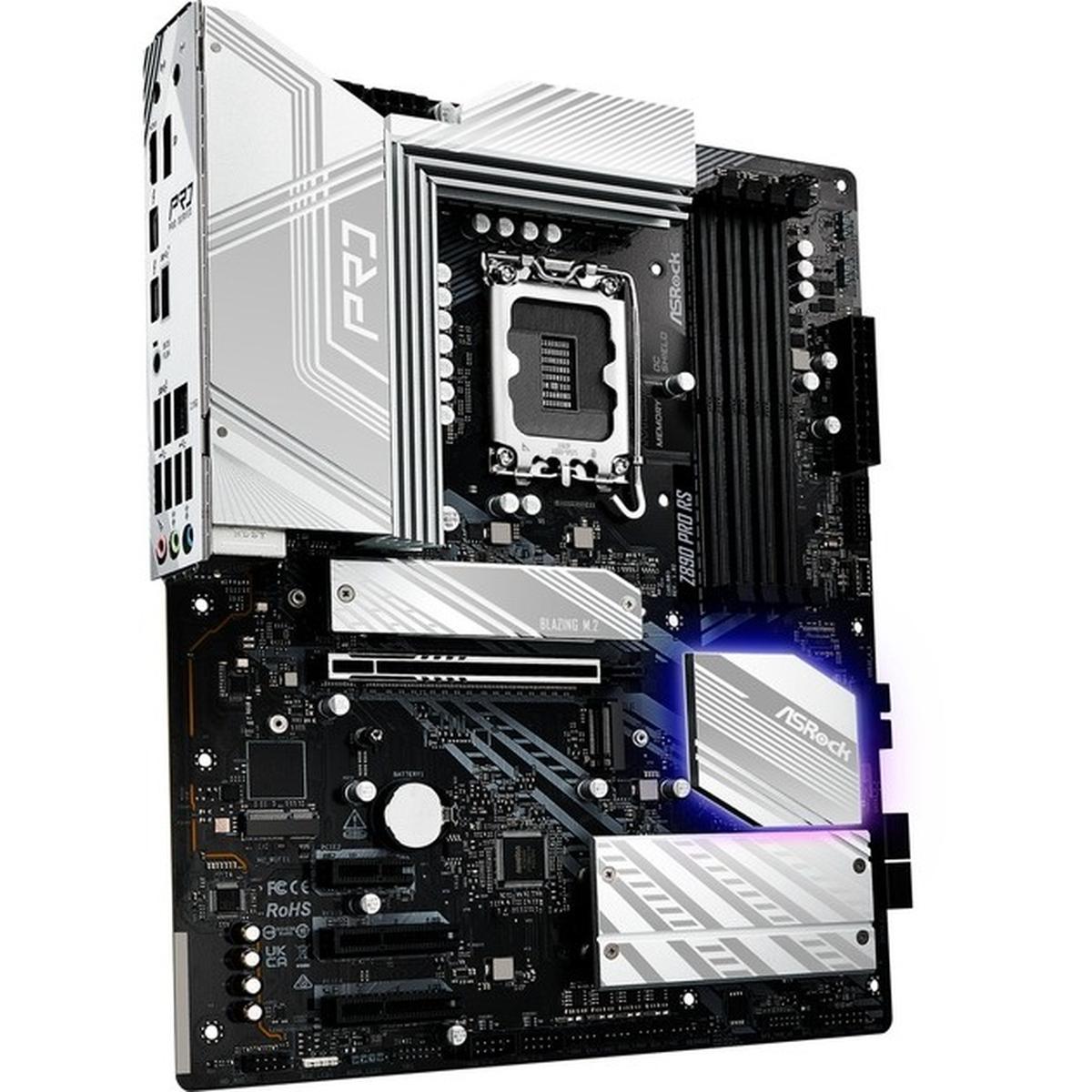 ASRock Z890 Pro RS LGA1851 ATX Mainboard