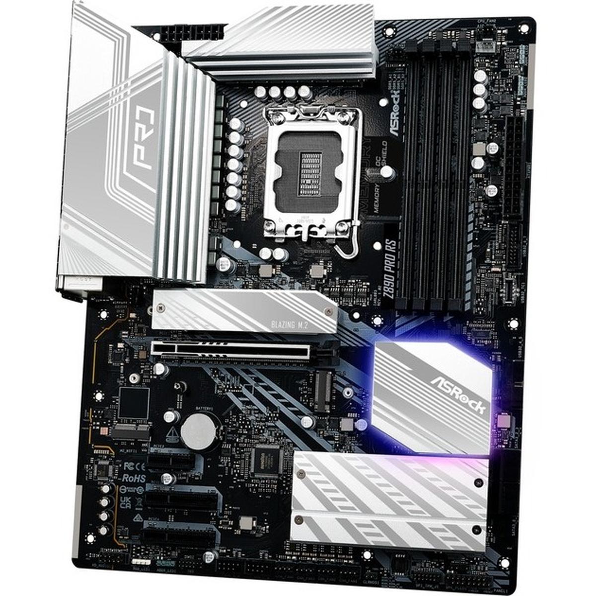 ASRock Z890 Pro RS LGA1851 ATX Mainboard