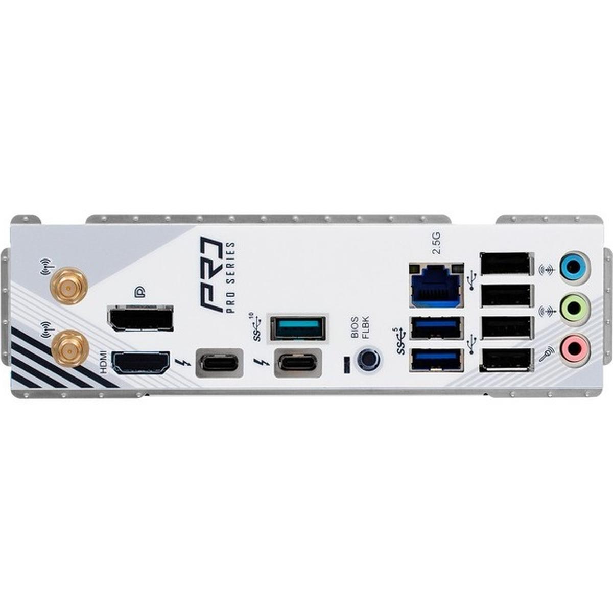 ASRock Z890 Pro RS WiFi LGA1851 ATX Mainboard weiß