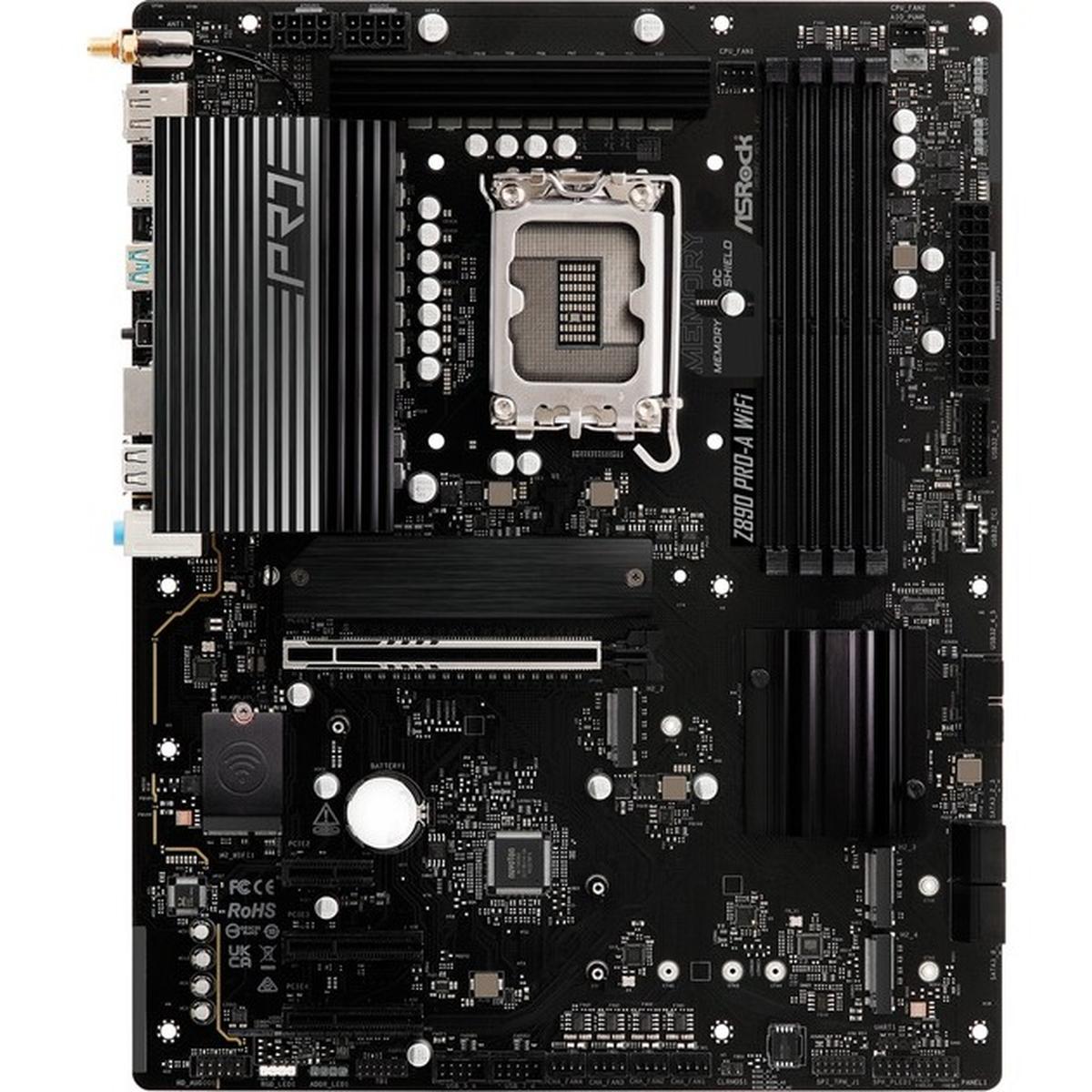 ASRock Z890 Pro-A W LGA1851 ATX Mainboard