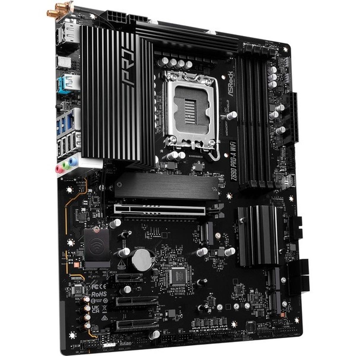 ASRock Z890 Pro-A W LGA1851 ATX Mainboard