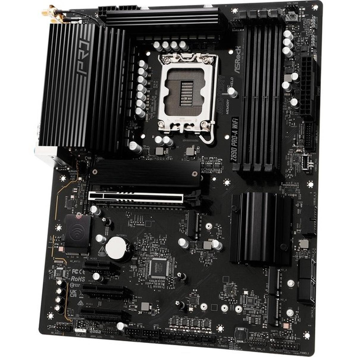 ASRock Z890 Pro-A W LGA1851 ATX Mainboard