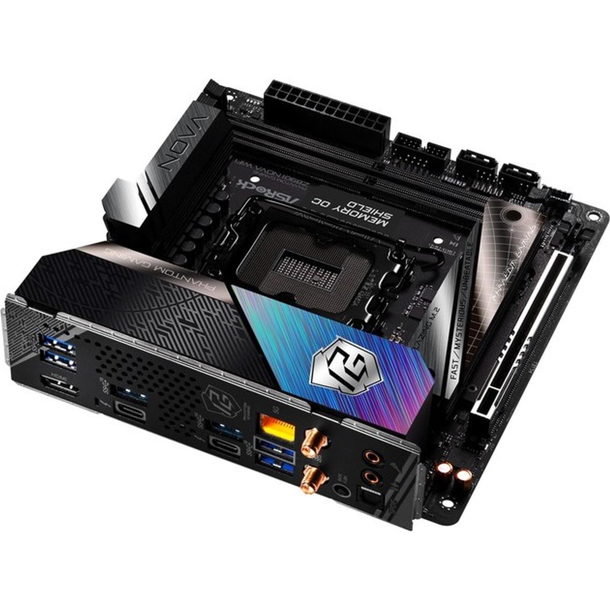 ASRock Z890I Nova WiFi LGA1851 Mini-ITX Mainboard