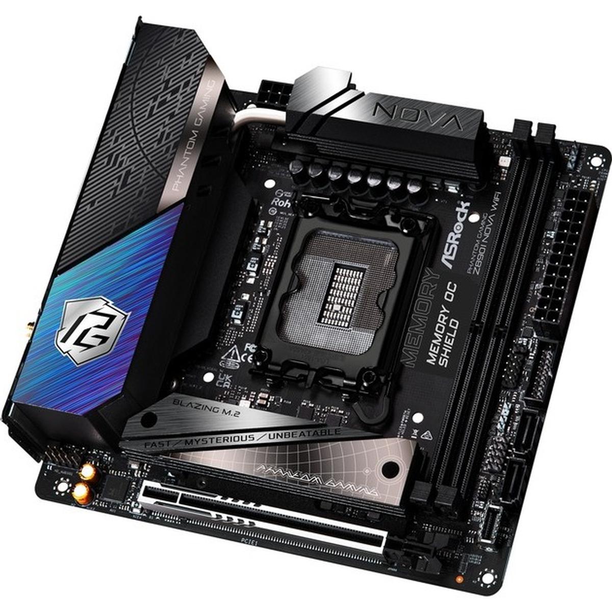 ASRock Z890I Nova WiFi LGA1851 Mini-ITX Mainboard