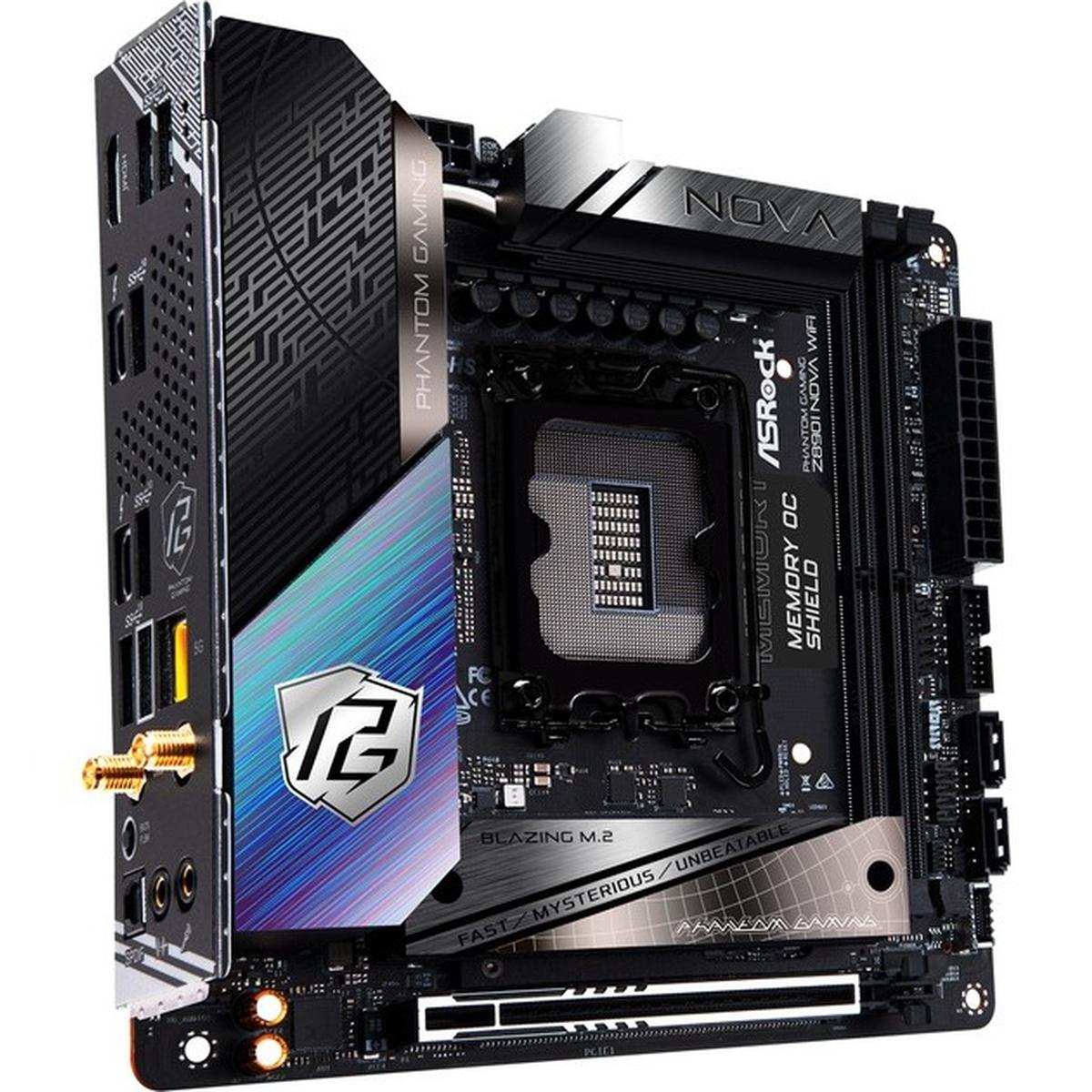 ASRock Z890I Nova WiFi LGA1851 Mini-ITX Mainboard
