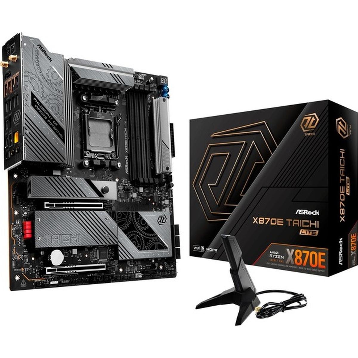 ASRock X870E Taichi L AMD X870E AM5 Mainboard