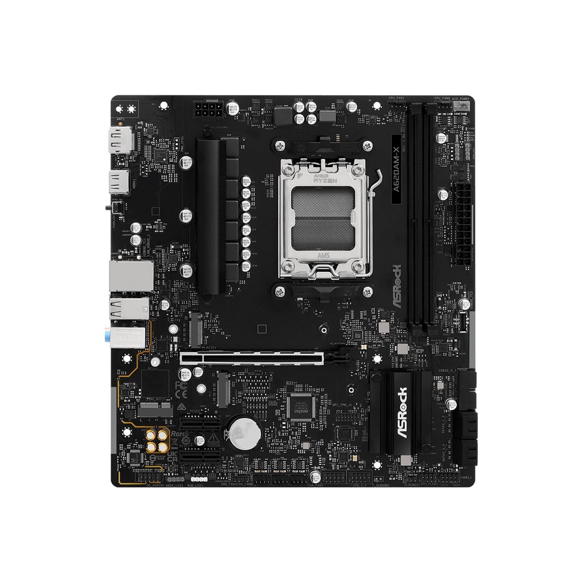 ASRock A620AM-X AMD A620A Sockel AM5 Micro-ATX Mainboard