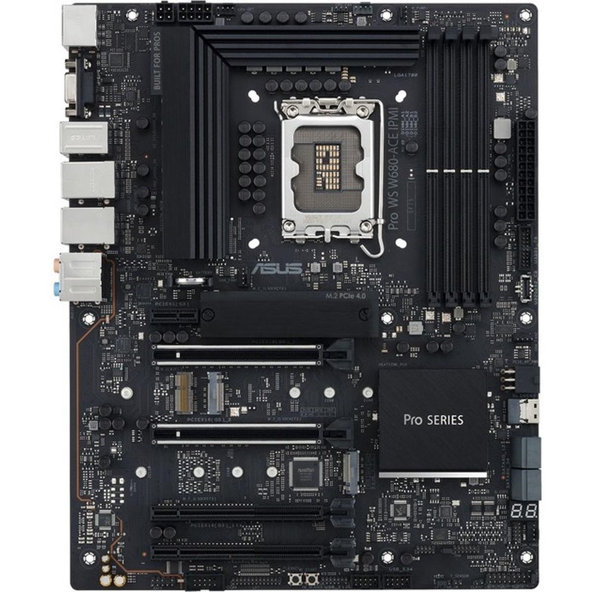 Asus Pro WS W680-ACE IPMI LGA1700 ATX Mainboard